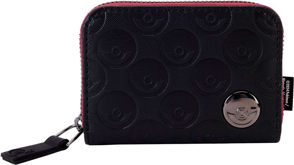 Pokeball-Reiß verschluss-Geldbö rse