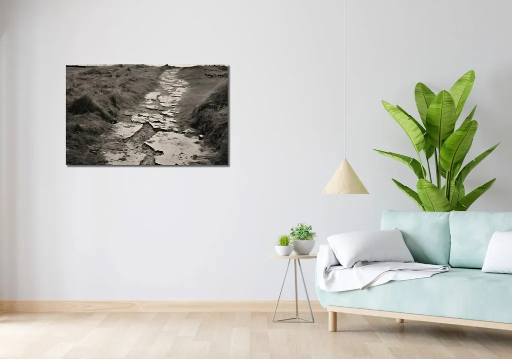 Tableau Paysage de Dunes 100x60 cm - Impression Haute Définition