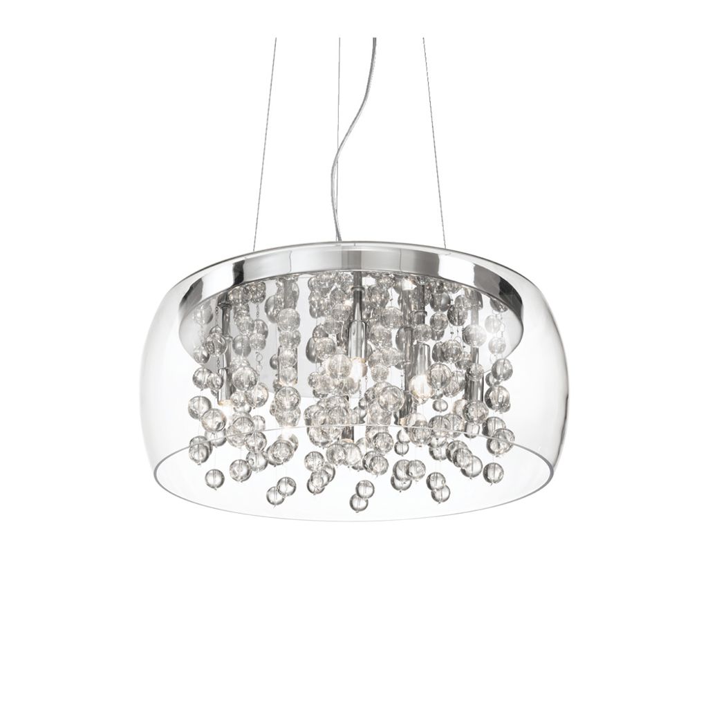 Ideal Lux AUDI-80 SP8, 8 Glühbirne(n), G9, IP20, Chrom Produktbild 