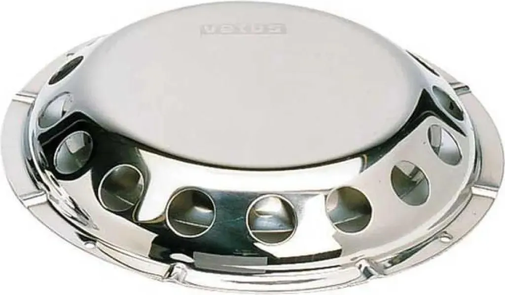 Champignon d'aération Vetus Ufo Argent pour l'extraction d'air Bateau