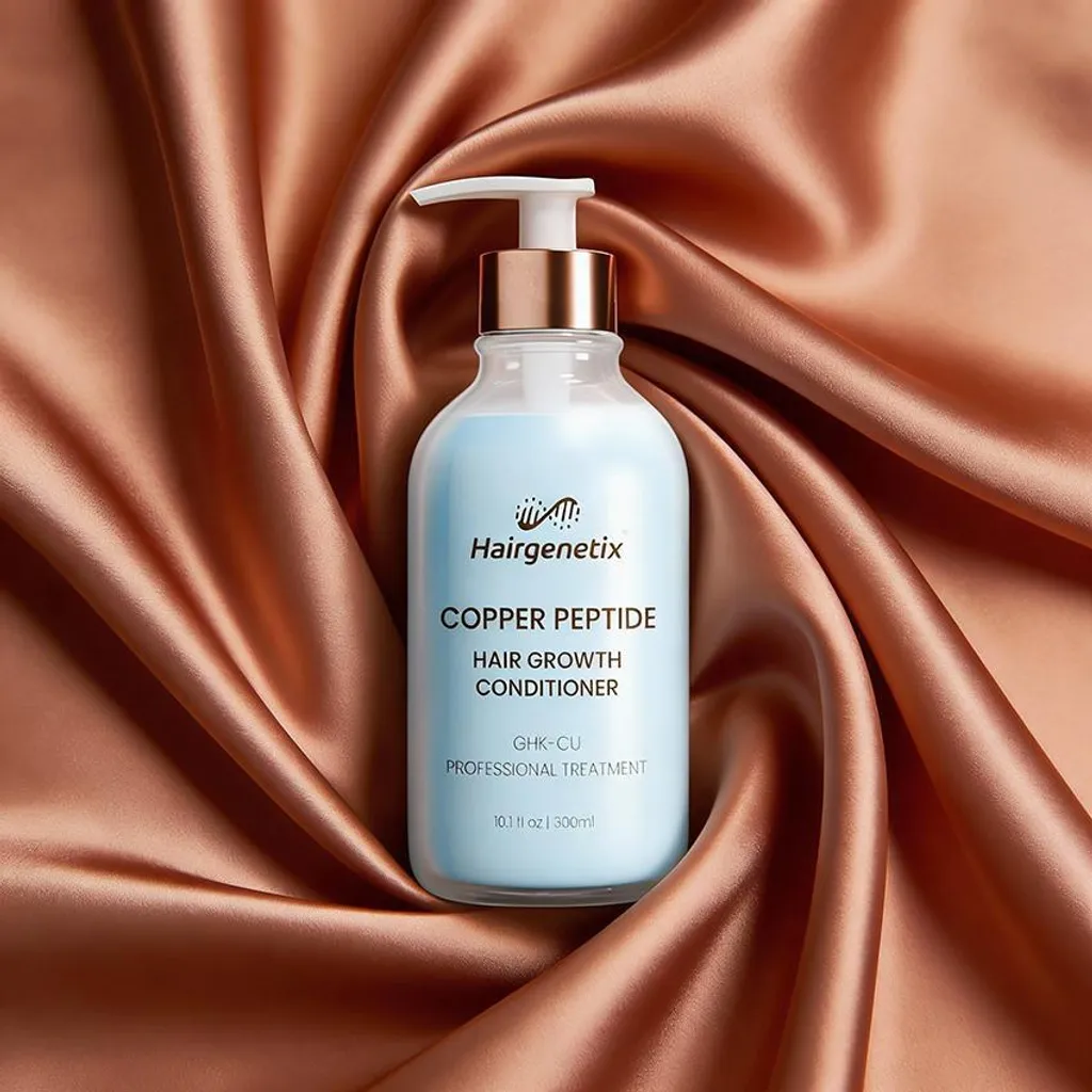 Balsamo GHK-Cu Hairgenetix: Peptidi di Rame per la Crescita dei Capelli