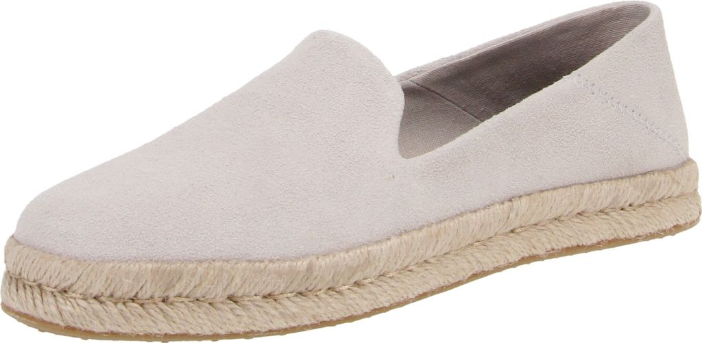 Toms Espadrille Alpargata 10019905 Grau-39