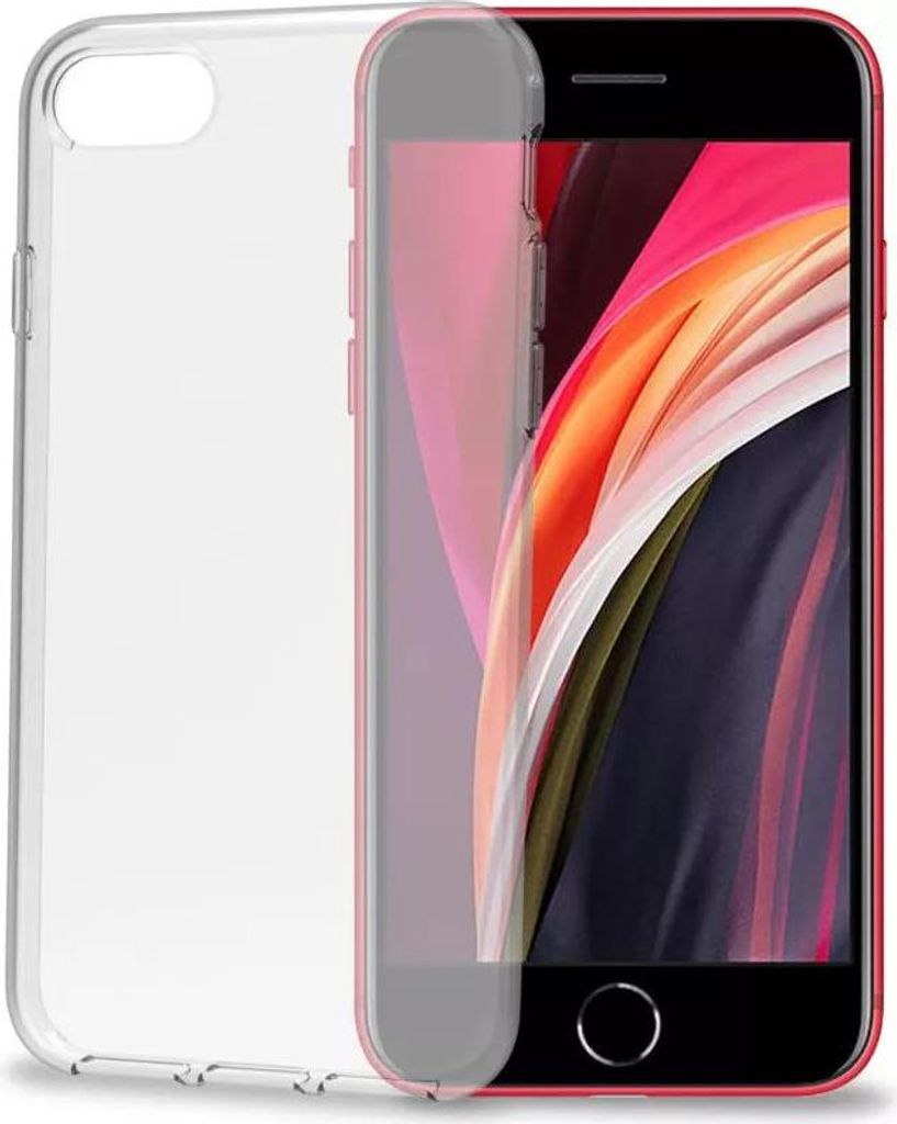 eSTUFF INFINITE VIENNA Etui iPhone SE 2022/2020 Przezroczyste z recyklingu TPU, ES67100020