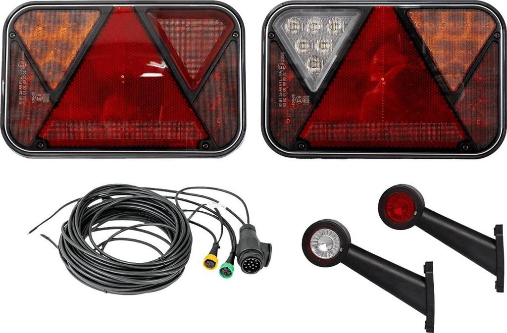 FRISTOM Beleuchtungsset Anhänger FT-270 LED Rückleuchten 12 Produktbild 