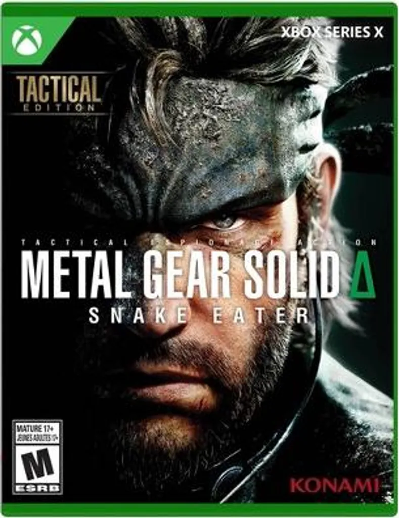 Konami Metal Gear Solid Delta: Snake Eater Edizione Day One Xbox Serie X