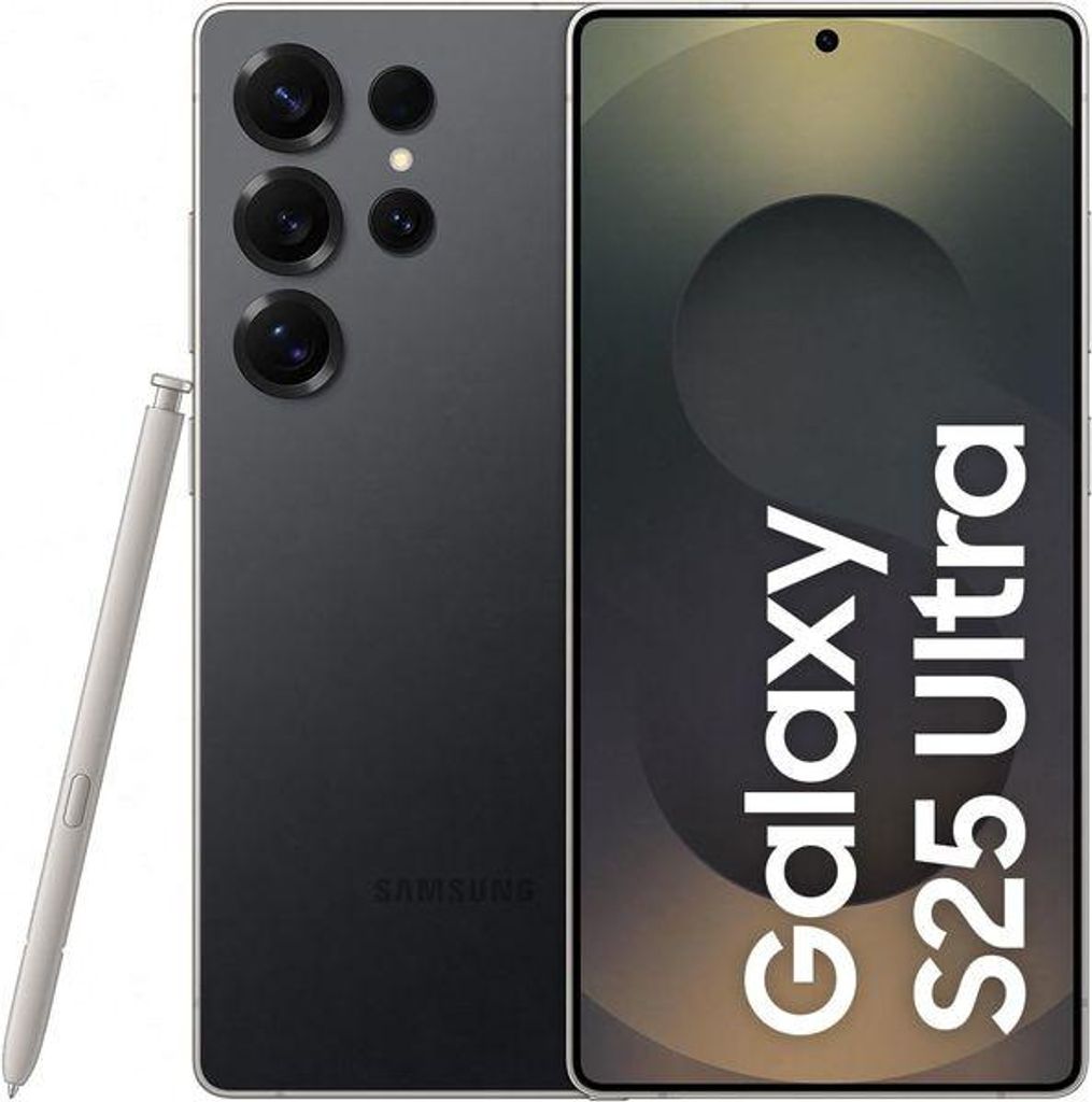 Galaxy S25 Ultra Enterprise Edition, Titanium Black, 256 GB