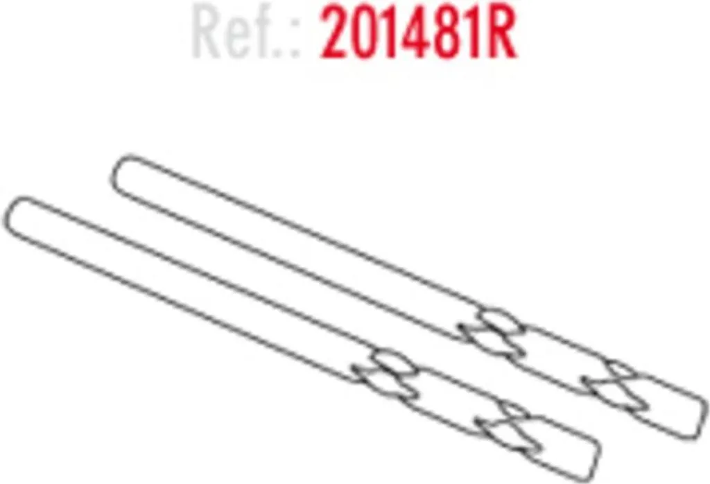Fixation Coffre Quad SHAD ATV40 Halteriemen pour Randonnée Tout-Terrain