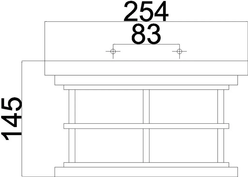 Plafonnier extérieur anticorrosion Feiss noir E27 résistant IP44 - 5