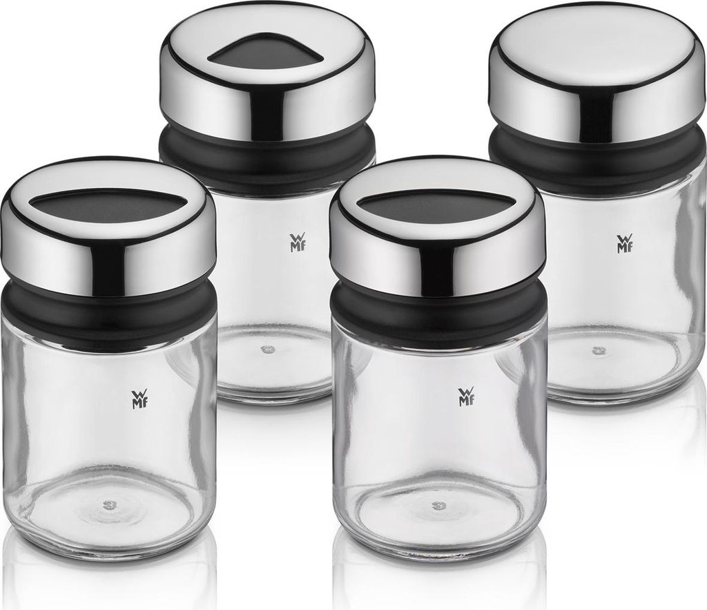 WMF Depot Gewürzstreuer-Set, 4-teilig 3201000214 Immagine del prodotto 