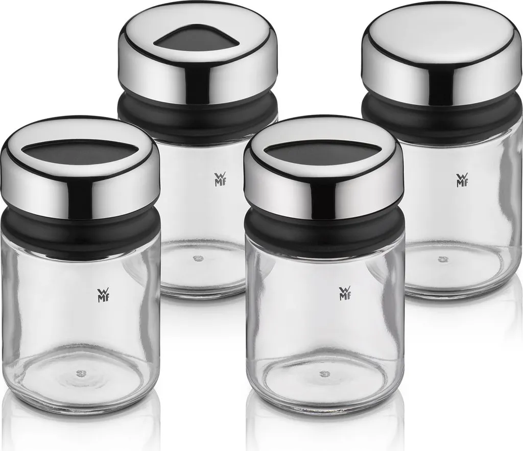 WMF Depot Gewürzstreuer-Set, 4-teilig 3201000214 4000530641489
