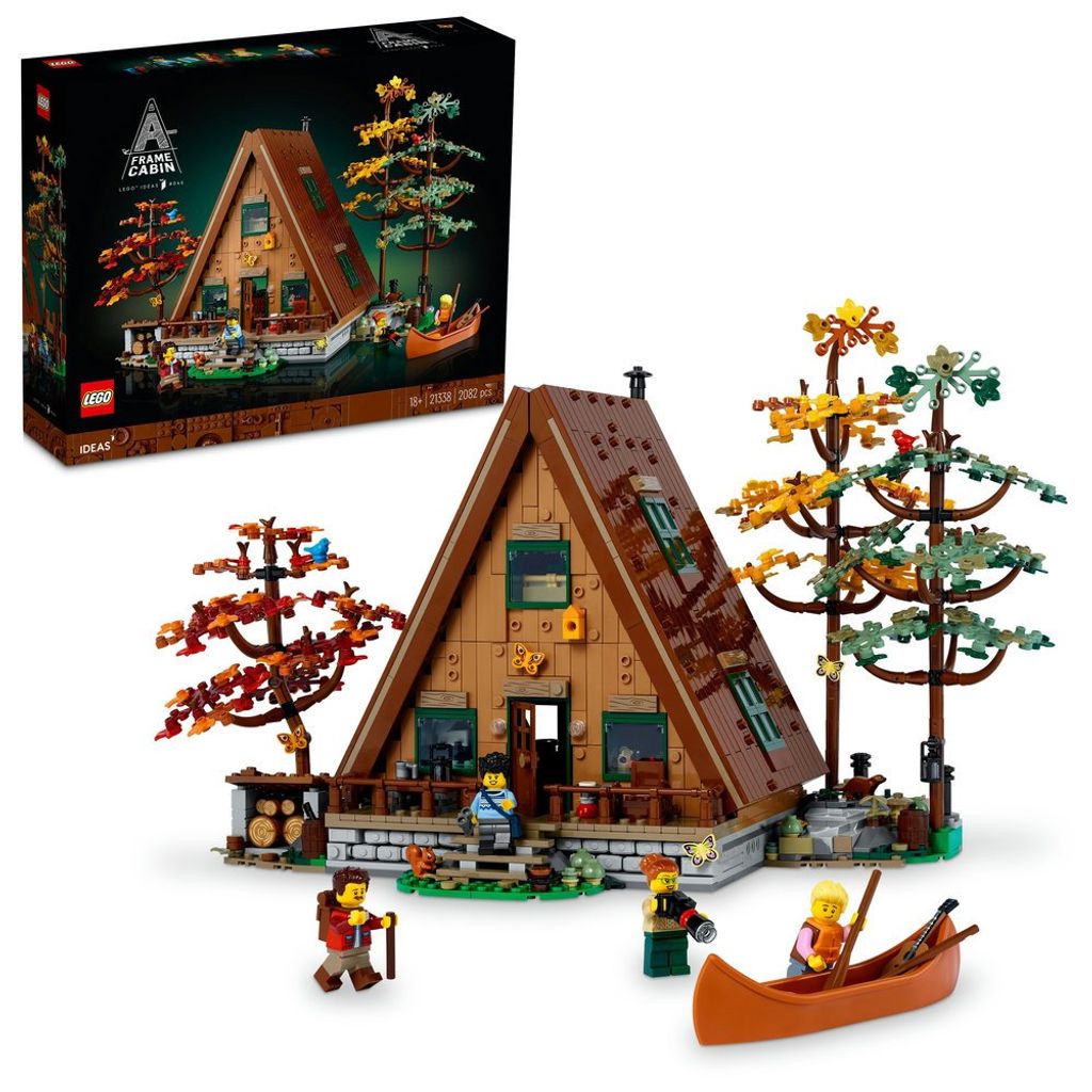 LEGO Ideas - Finnhütte Image du produit 