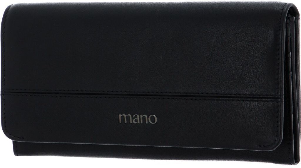 mano Geldbörse Damen 021568 schwarz