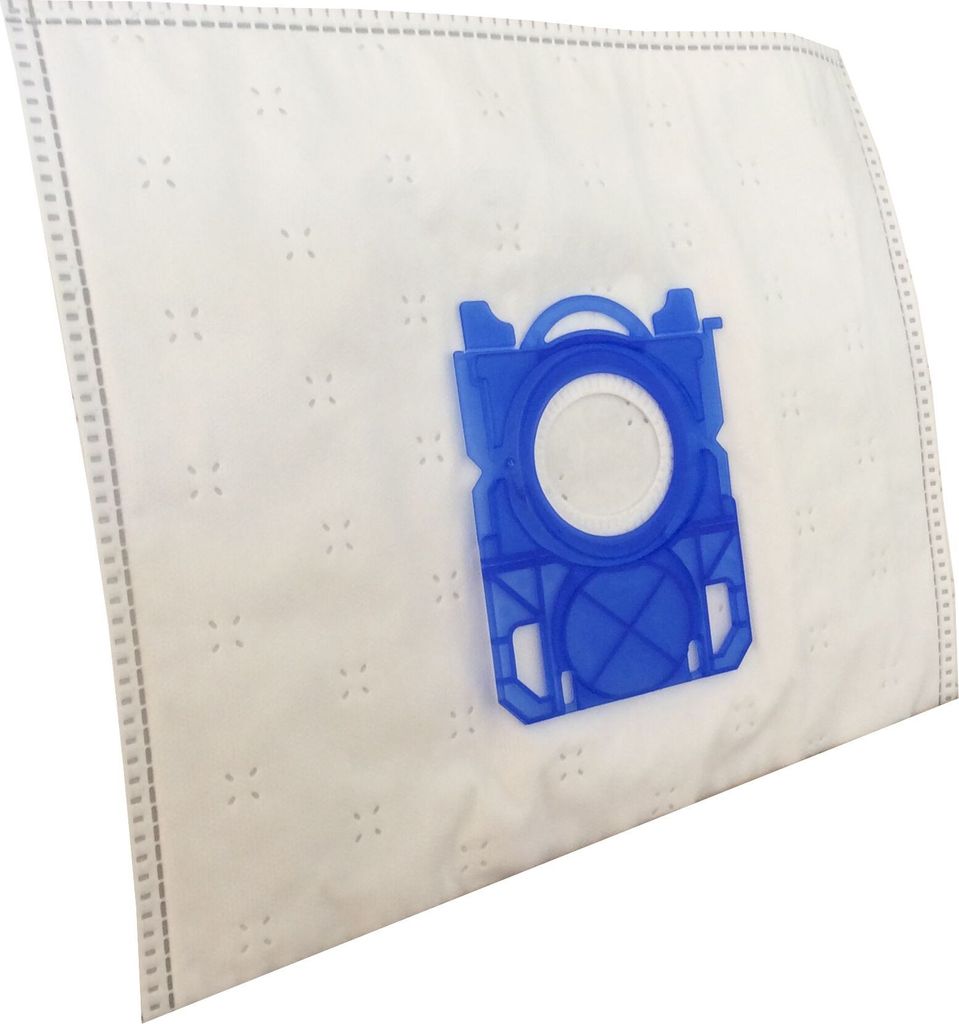 daniclean dc002 / 10 Vlies Staubsaugerbeutel passend für AEG-Electrolux E200, Philips s-bag FC8021