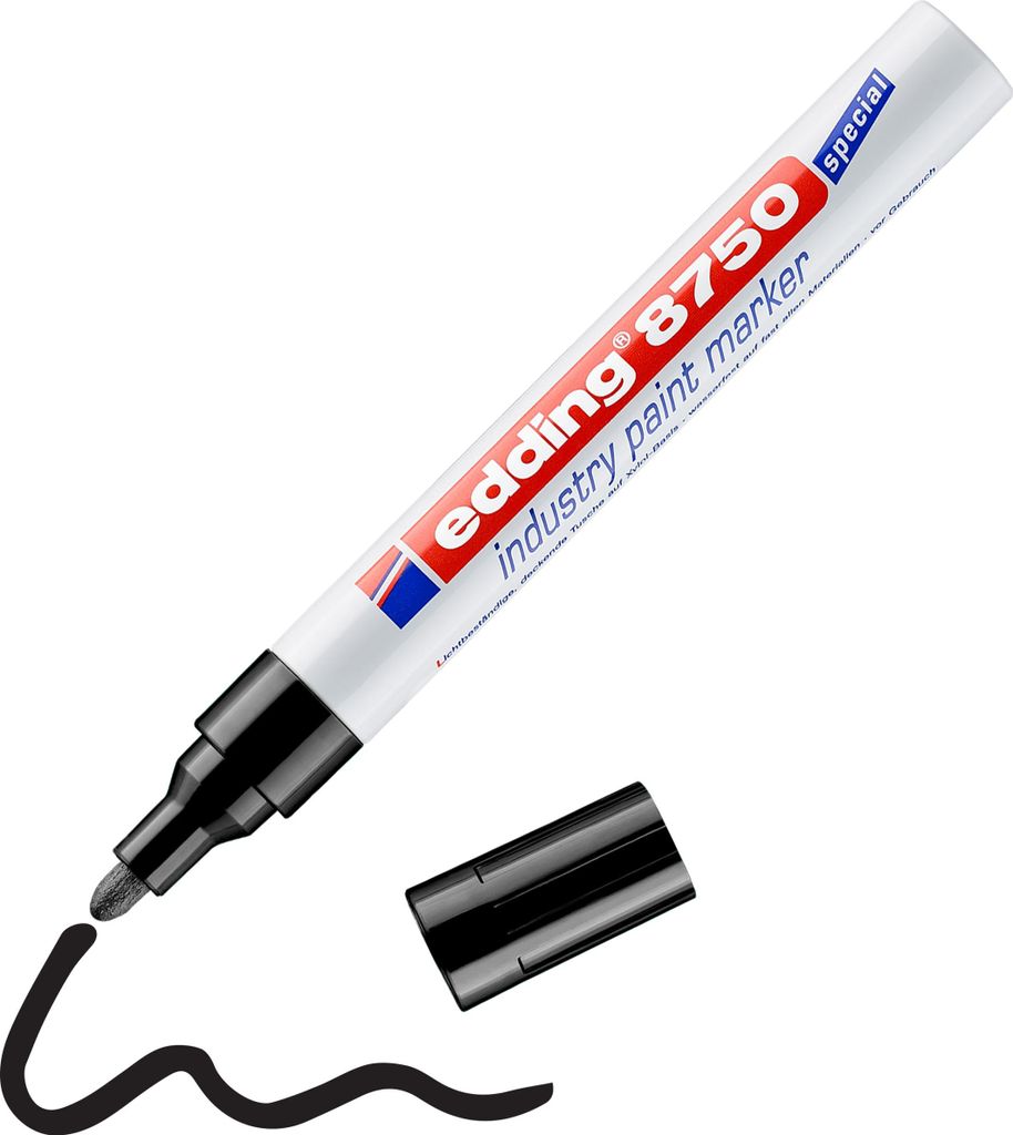 EDDING 8750 industry paint - Marker - permanent Produktbild 