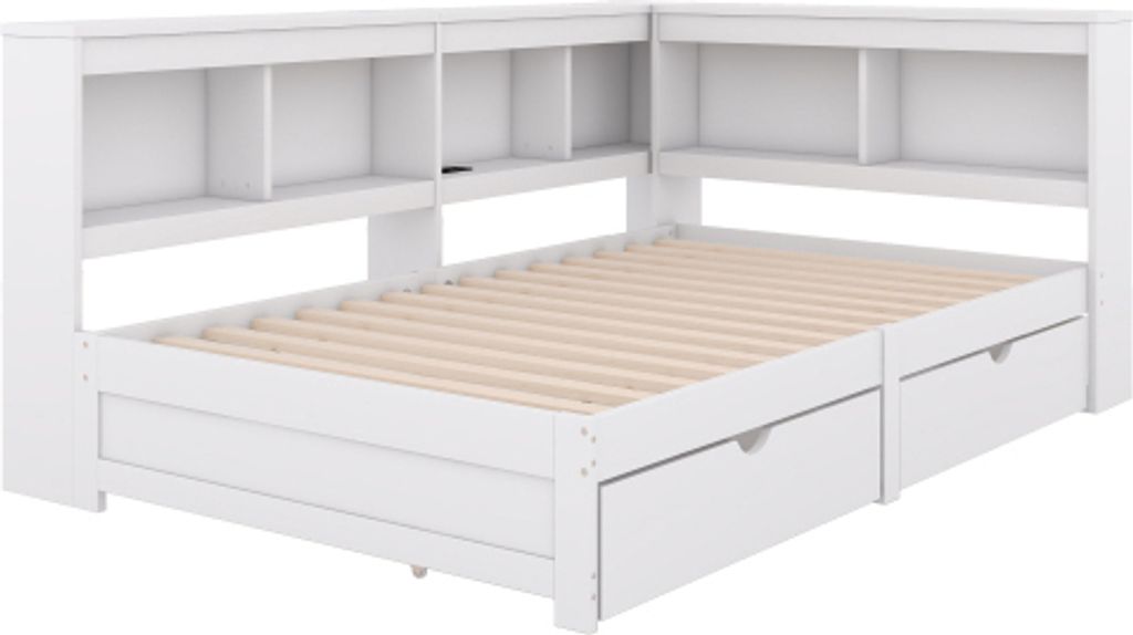okwish Schlafsofa Daybett 90x200cm mit Lattenrost aus holz Produktbild 6