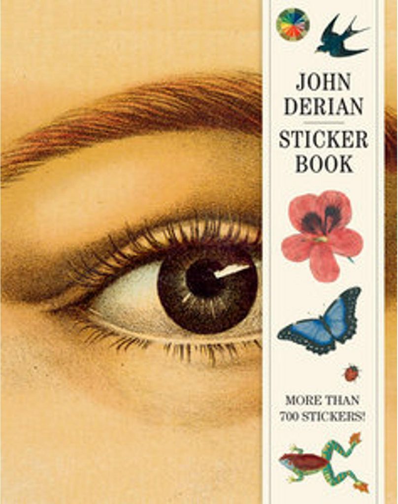 John Derian Sticker Book Produktbild 