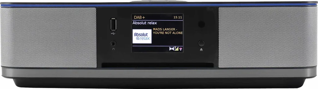 Chaîne Stéréo Connectée Soundmaster ICD2023SW Bluetooth et Effets LED WLAN - 2