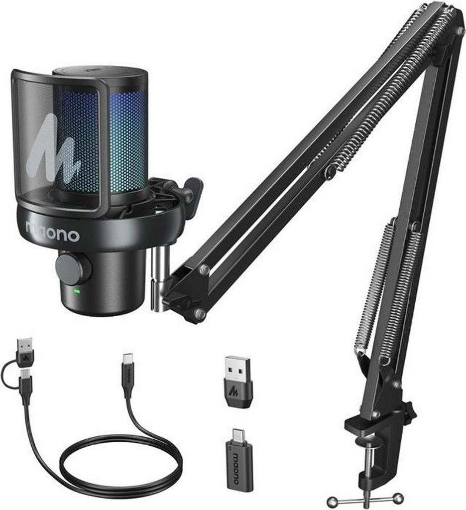 Maono DM40 S Pro USB Streaming Mikrofon Produktbild 