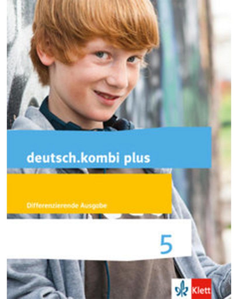 deutsch.kombi plus. Schülerbuch 5. Schuljahr. Image du produit 