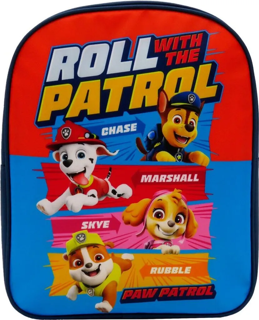 Sac à dos Paw Patrol 30cm : Fini les Dos Surchargés à la Maternelle