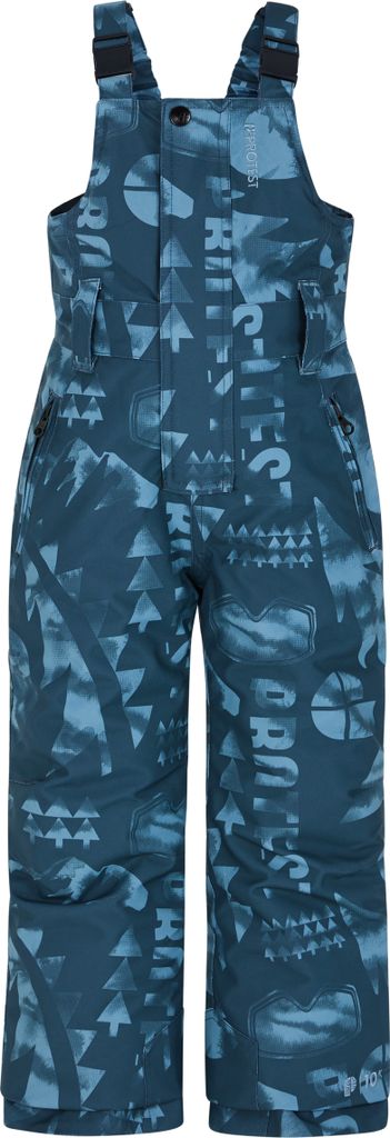 Protest Simon TD salopette yale blue 116