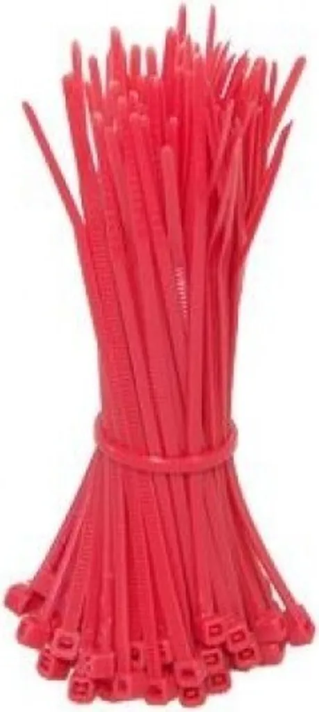 Pack 100 Fascette DSIT 200 mm Nere e Bianche - Offerta Cantiere