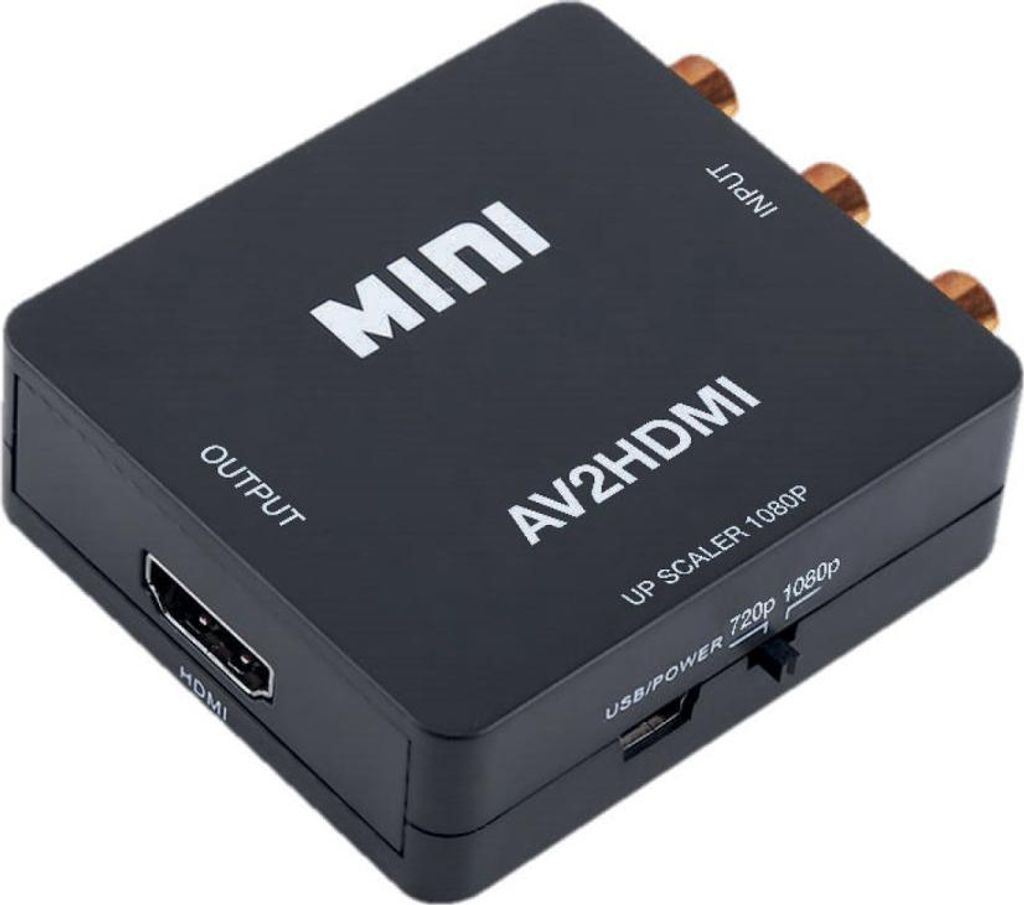 Xtreme 22711 Videosignal-Konverter Aktiver Videokonverter 1920 x 1080 Pixel