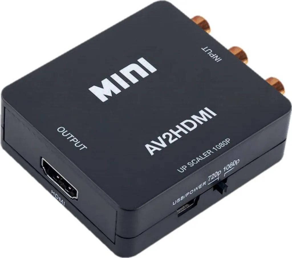 Convertisseur Vidéo Actif 1920 x 1080p pour Écran et Vidéoprojecteur