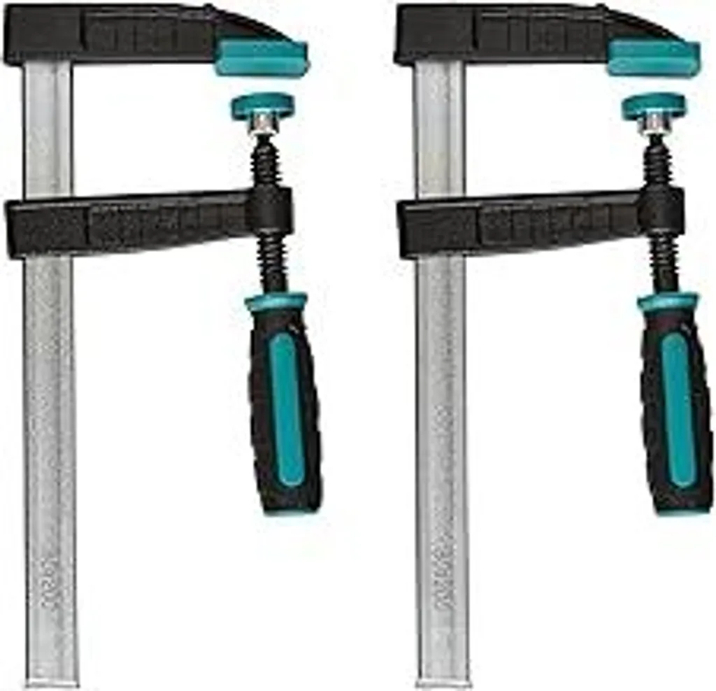 Wolfcraft Set 2 Morsetti 8646000 | Lo Standard per il Bricolage 80x200
