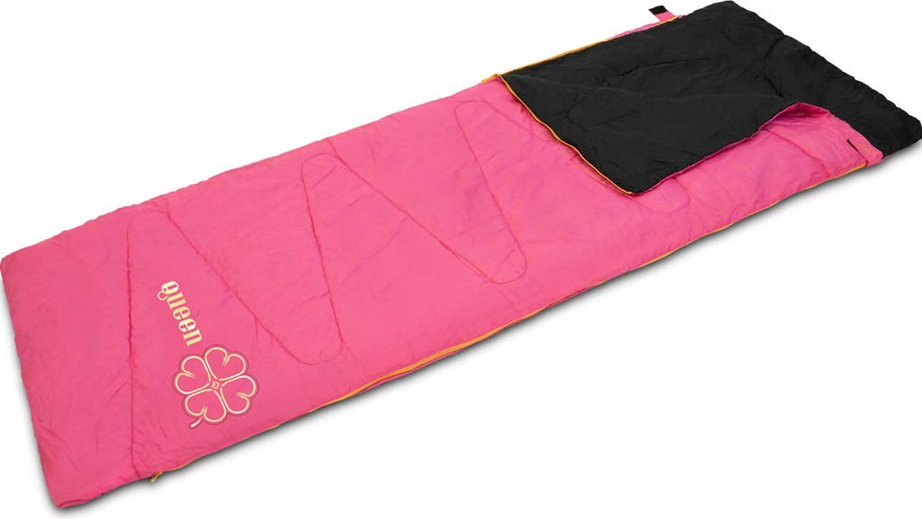 DELPHIN Queen, sac de couchage, 220x80cm, rose-noir, Image du produit 