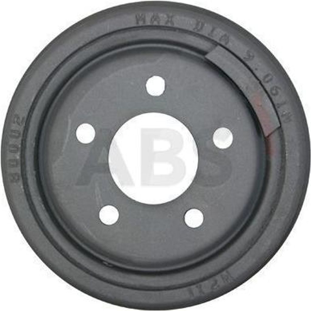 A.B.S. 2506-S Bremstrommel OE K52005350 kompatibel mit Wrangler, Comanche, Cherokee
