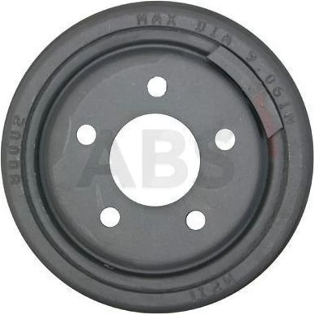 Tambour de frein A.B.S. 2506-S compatible Jeep Wrangler et Cherokee