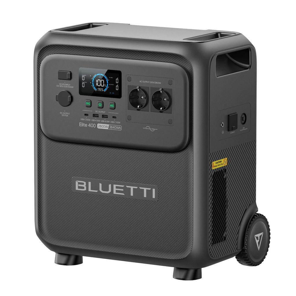 BLUETTI Elite 400: Central eléctrica portátil de 3840 Wh y Imagen del producto 