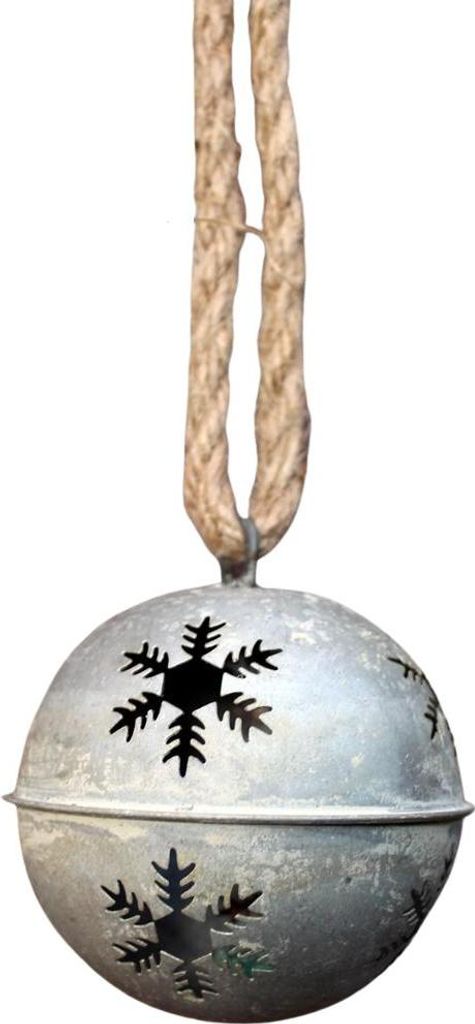 Zink Schelle 8 cm