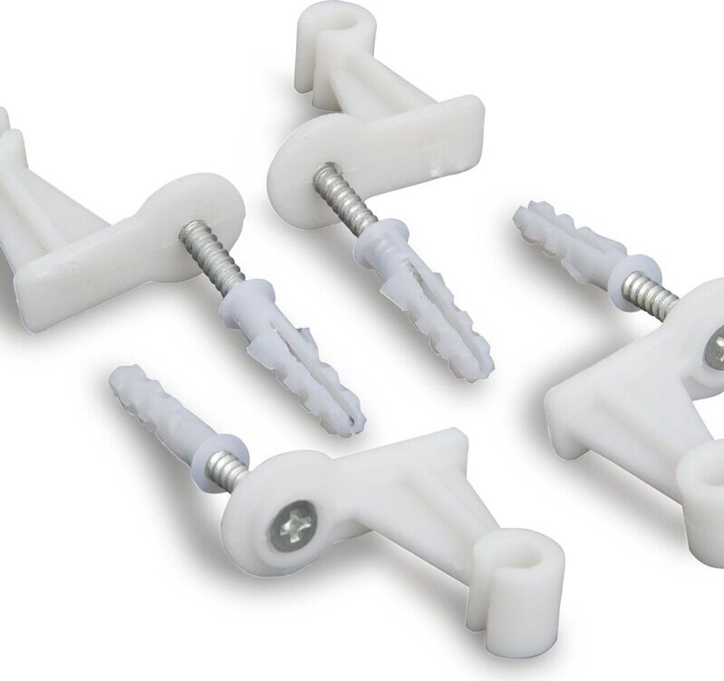 Wandbefestigung für Metall-Gitterspalier Produktbild 