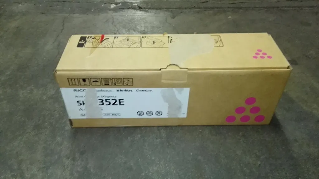 Toner Magenta Ricoh 408217 per SP-C352E | Ricambio Originale Garantito - 2