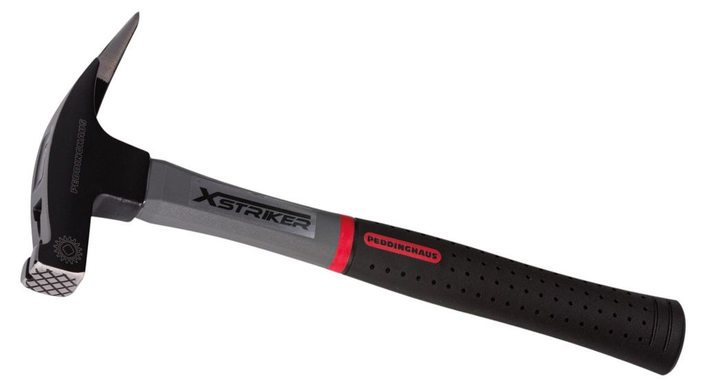 PEDDINGHAUS XSTRIKER FIBERTEC Lattenhammer 570 g mit Magnet Produktbild 