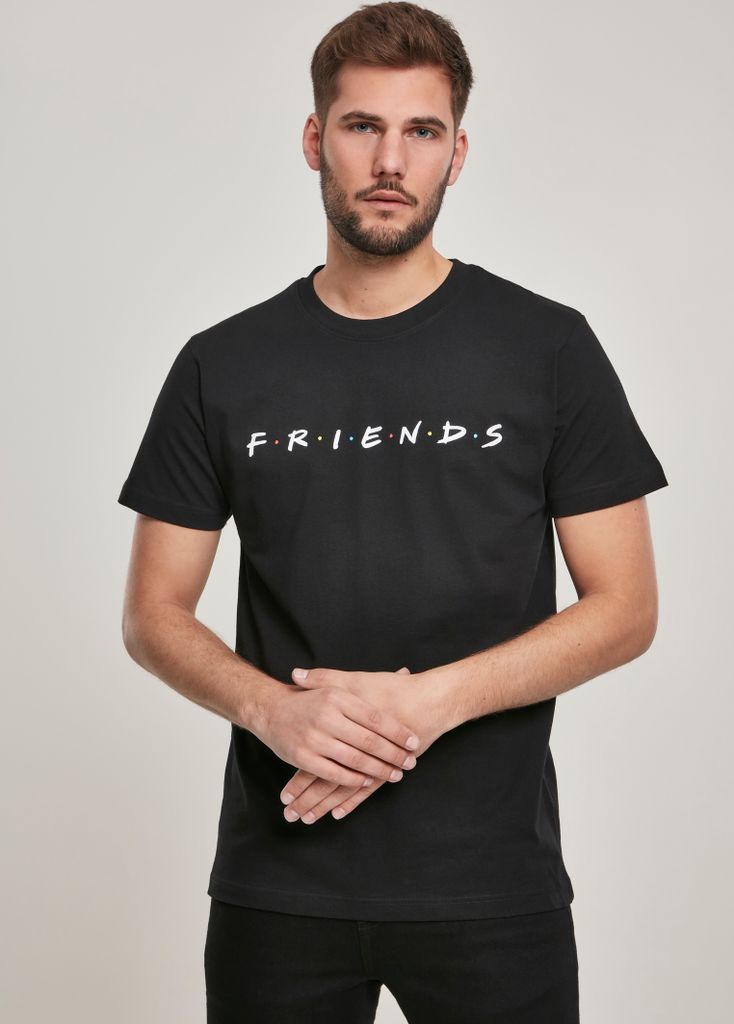 Merchcode T-Shirt Friends Logo Tee Black-S
