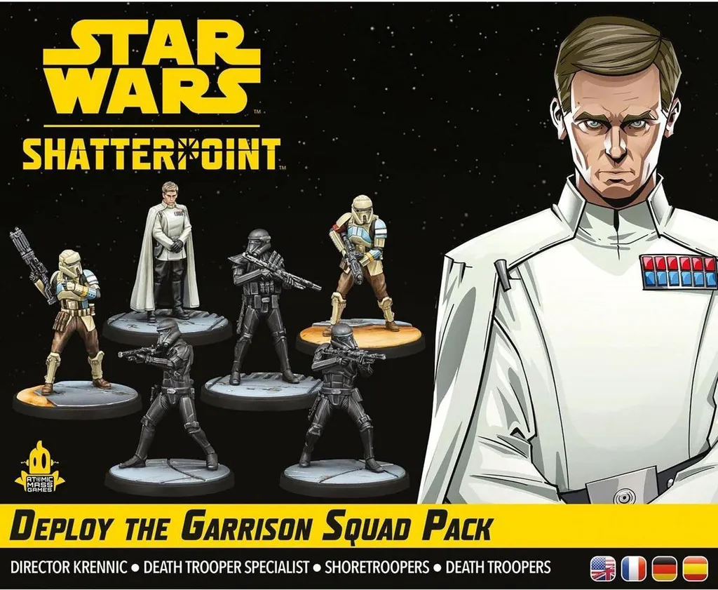 Figurines Star Wars Shatterpoint avec Pack Troupe Haute Précision - 9