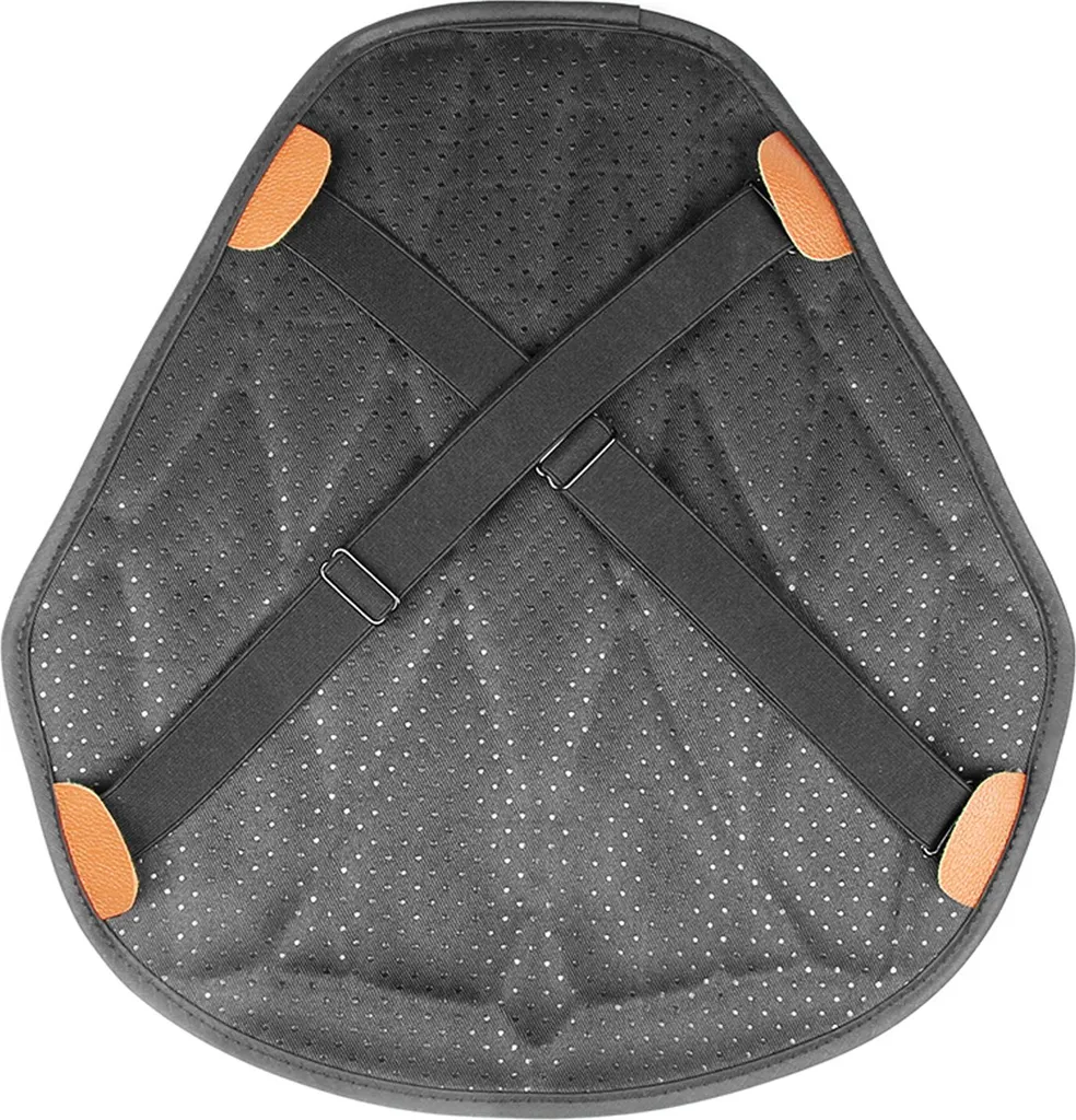 Cuscino Sella Moto XL: Stop al Dolore! Rivestimento 3D Ammortizzante
