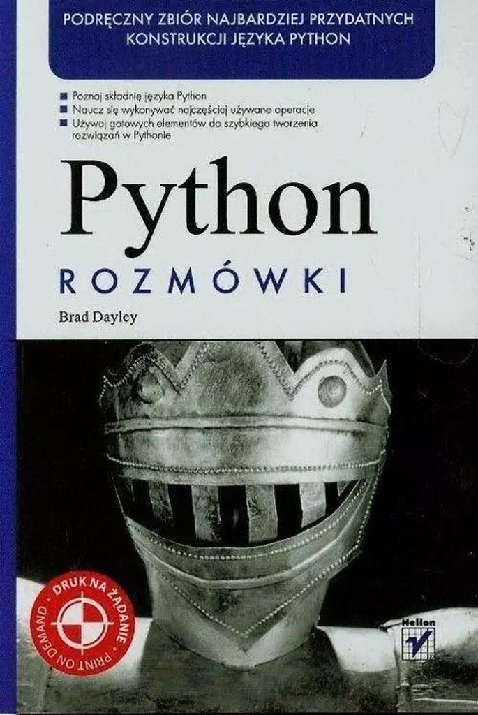 Python Rozmówki - Brad Dayley (Buch auf Polnisch)