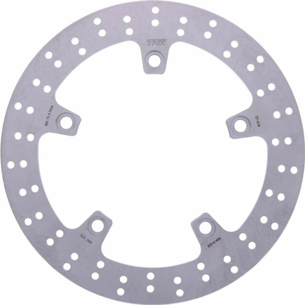 Disco freno fisso TRW LUCAS D.265mm 5 bulloni per BMW Immagine del prodotto 
