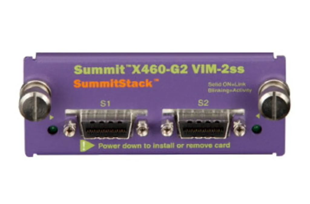 Module de Commutation Réseau X460-G2 VIM-2ss Extreme Networks SFP+