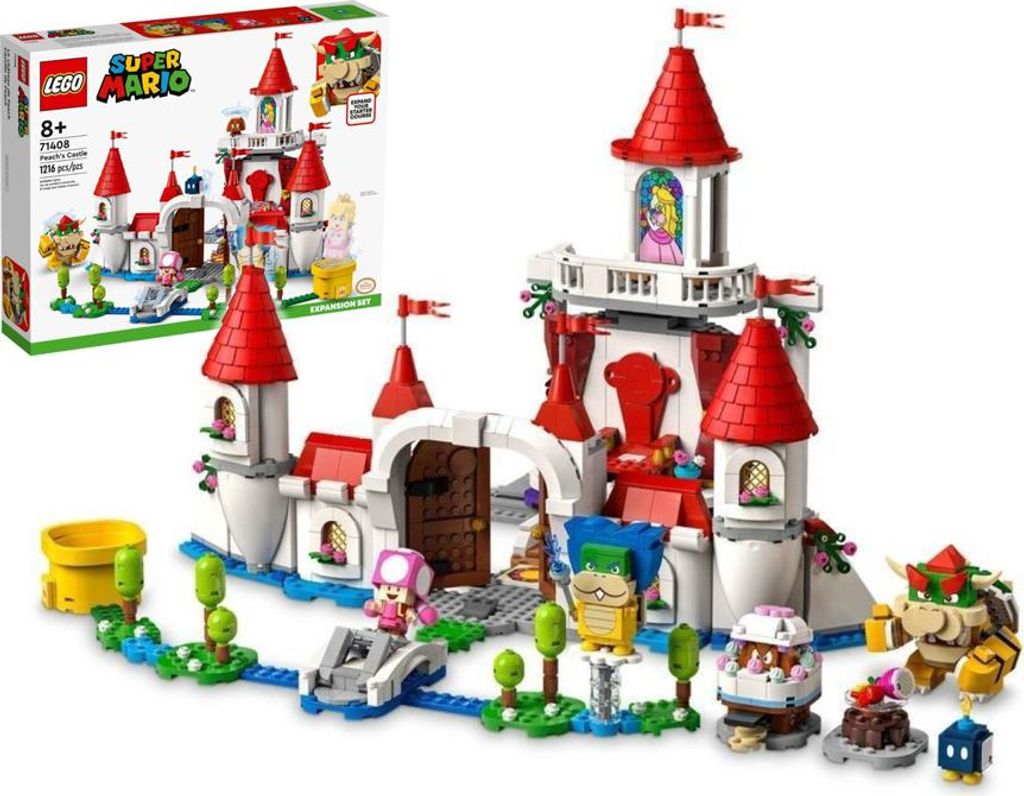 LEGO® 71408 - Zestaw rozszerzający Pałac Grzybów Super Zdjęcie produktu 