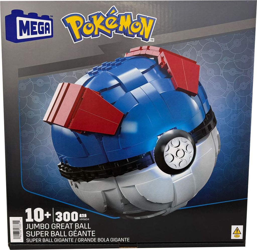 Mega Pokémon Jumbo Skvělý Ples Obrázek produktu 