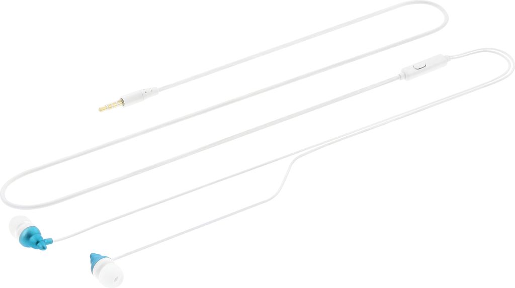 Tellur In-Ear Headset Magiq, Tragetasche, Blau