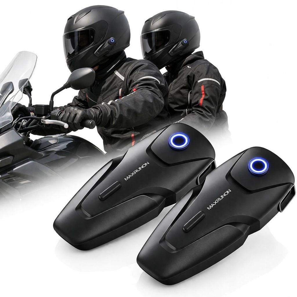 FARROT Rider X2: interfono Bluetooth 5.3 per moto per 2 Immagine del prodotto 