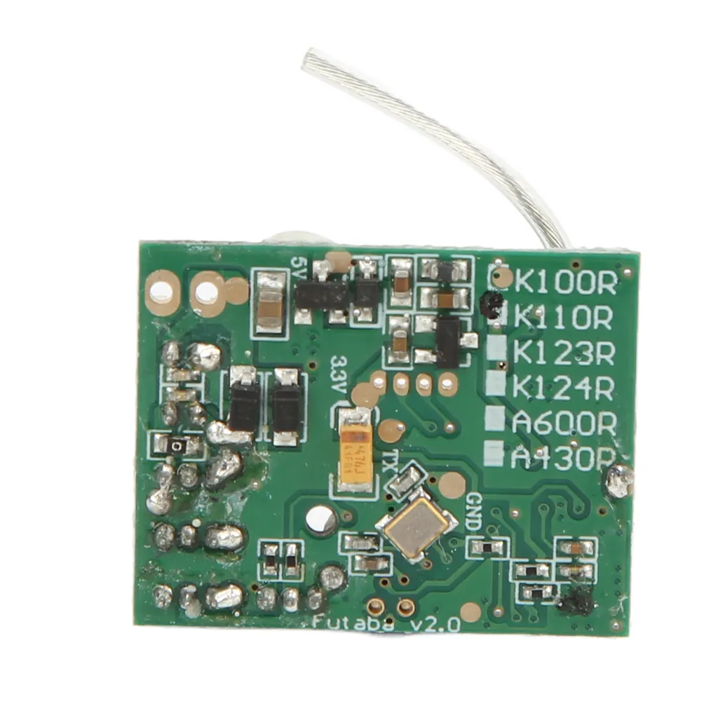 Platine de Réception RC K110.004 Module Électronique Hélicoptère de Vol