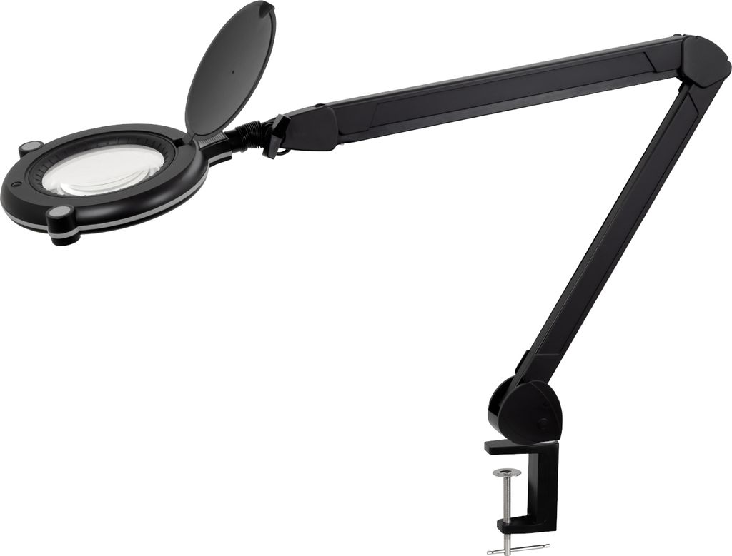 Lumeno Pure LED-Lupenleuchte mit verschiedenen Produktbild 