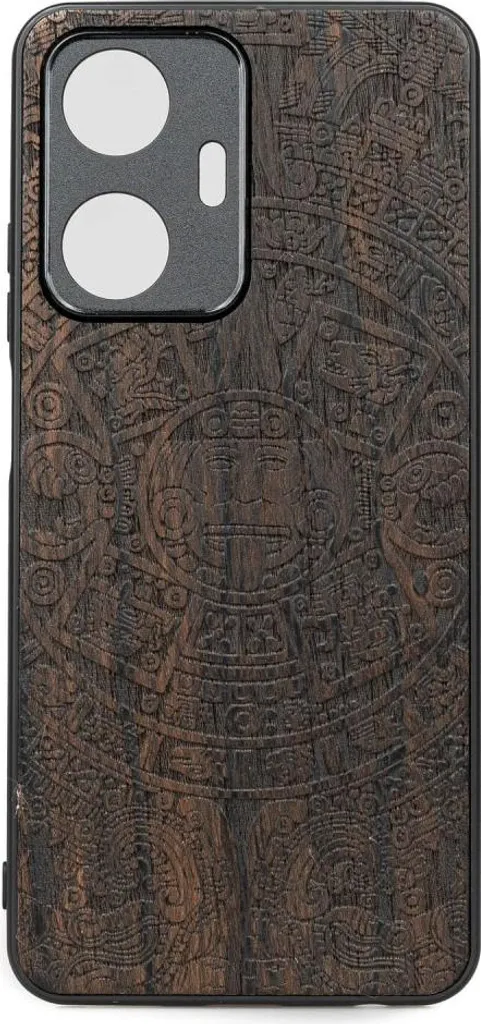 Cover Realme C55 Bewood Ziricote - Design Calendario Azteco Inciso